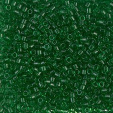 Miyuki delica beads 10/0 - Transparent green DBM-705